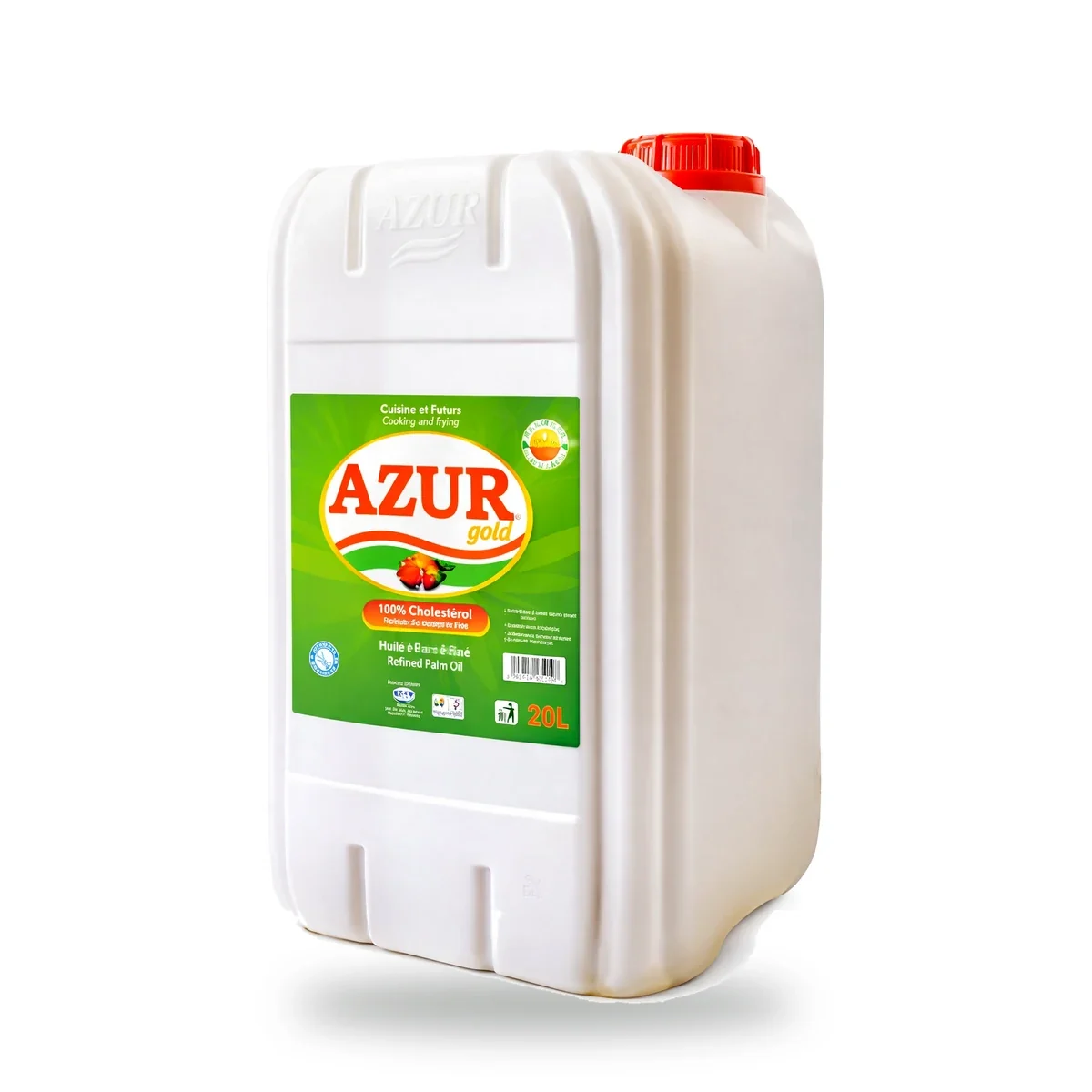 Huile de palme raffinée Azur Gold 20 L