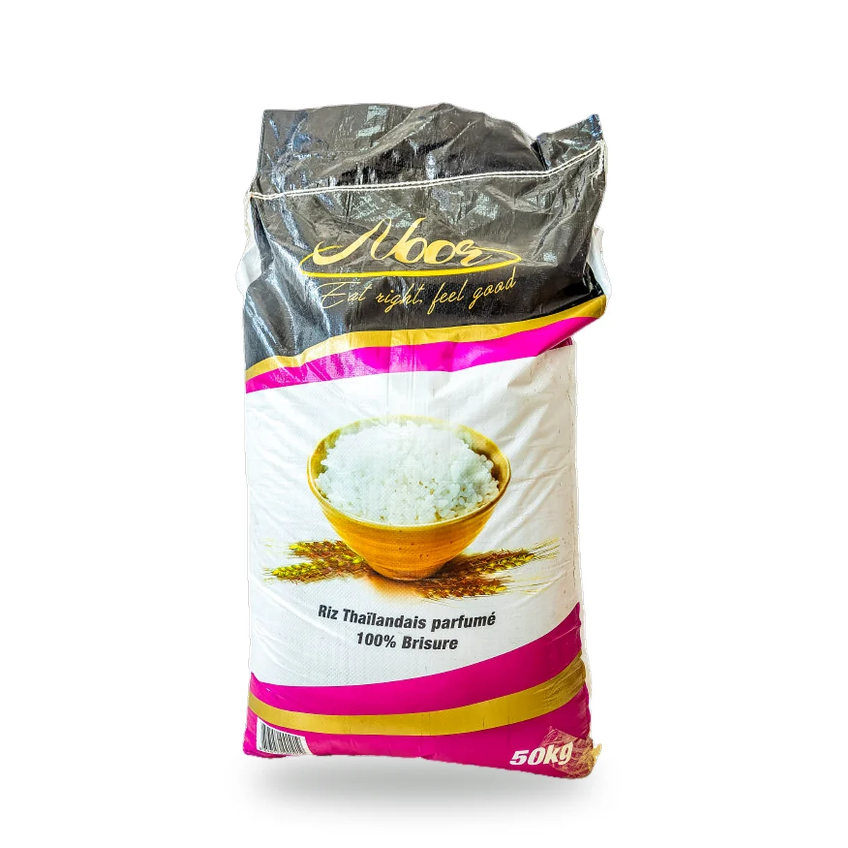 Riz thaïlandais parfumé Noor 50 kg