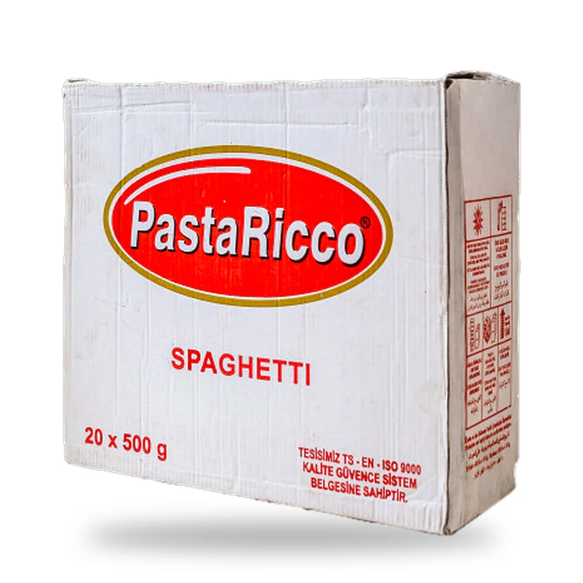 Spaghetti PastaRicco (carton 20 × 500 g)